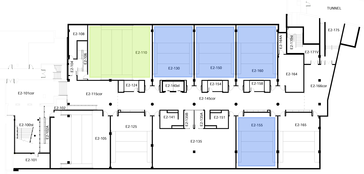 EITC lower floor plan